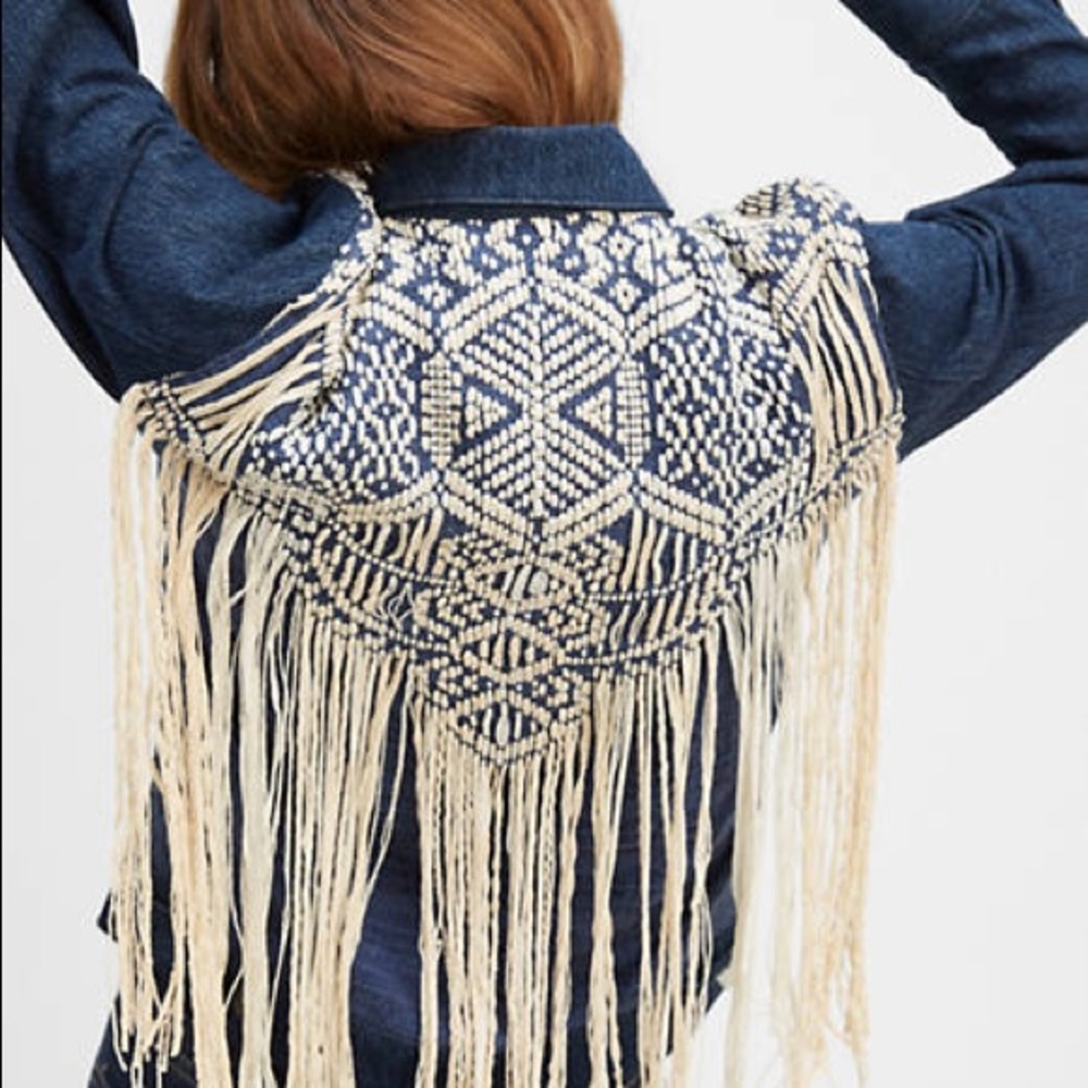 RARE Levi French Fringe Jacket